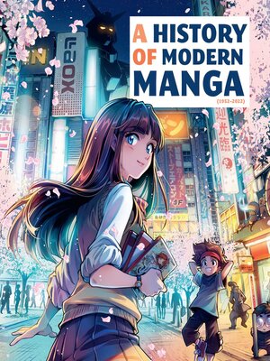 cover image of A History of Modern Manga